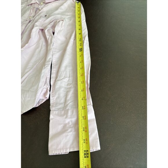 Tommy Hilfiger Womens Pink Button-Up Shirt S - Picture 11 of 11